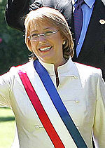 Presidenta Michelle Bachelet